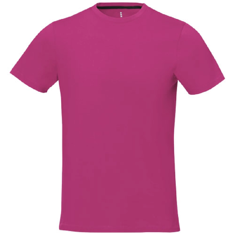 Męski t-shirt Nanaimo z krótkim rękawem PFC-38011212 różowy