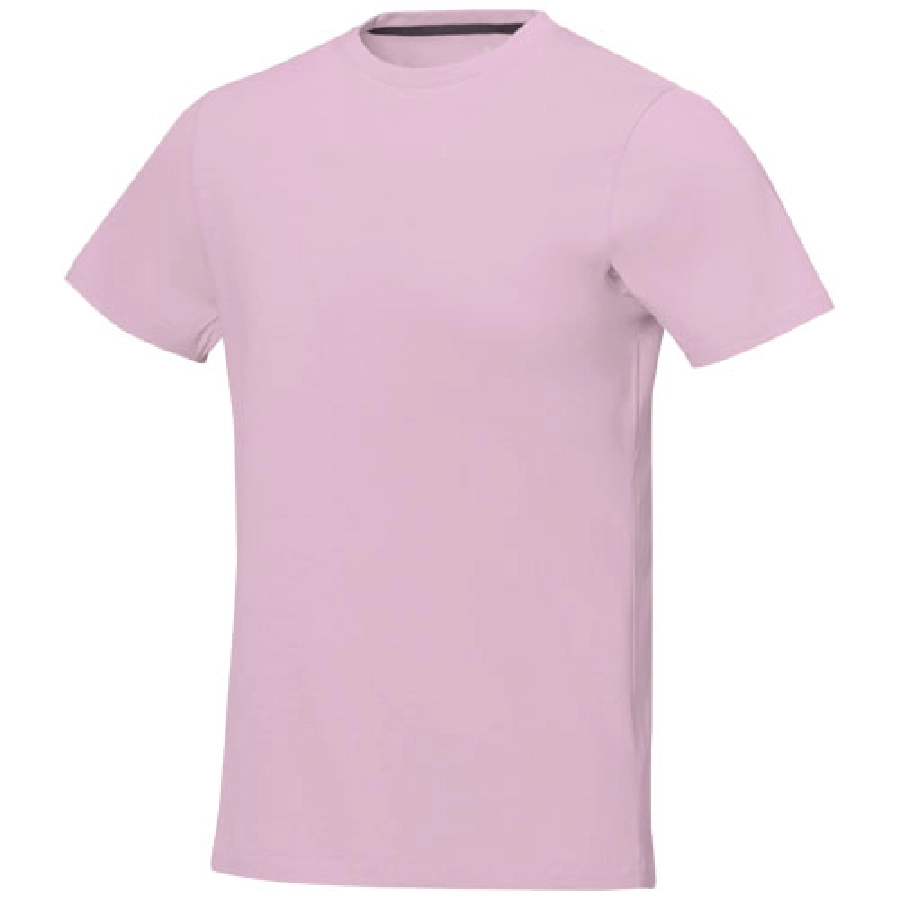 Męski t-shirt Nanaimo z krótkim rękawem PFC-38011235 różowy