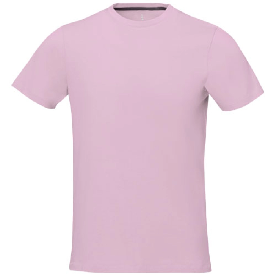 Męski t-shirt Nanaimo z krótkim rękawem PFC-38011231 różowy