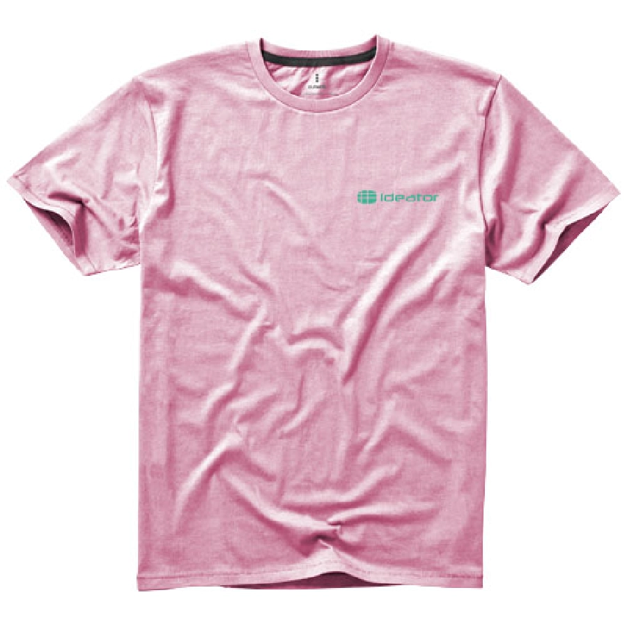 Męski t-shirt Nanaimo z krótkim rękawem PFC-38011235 różowy