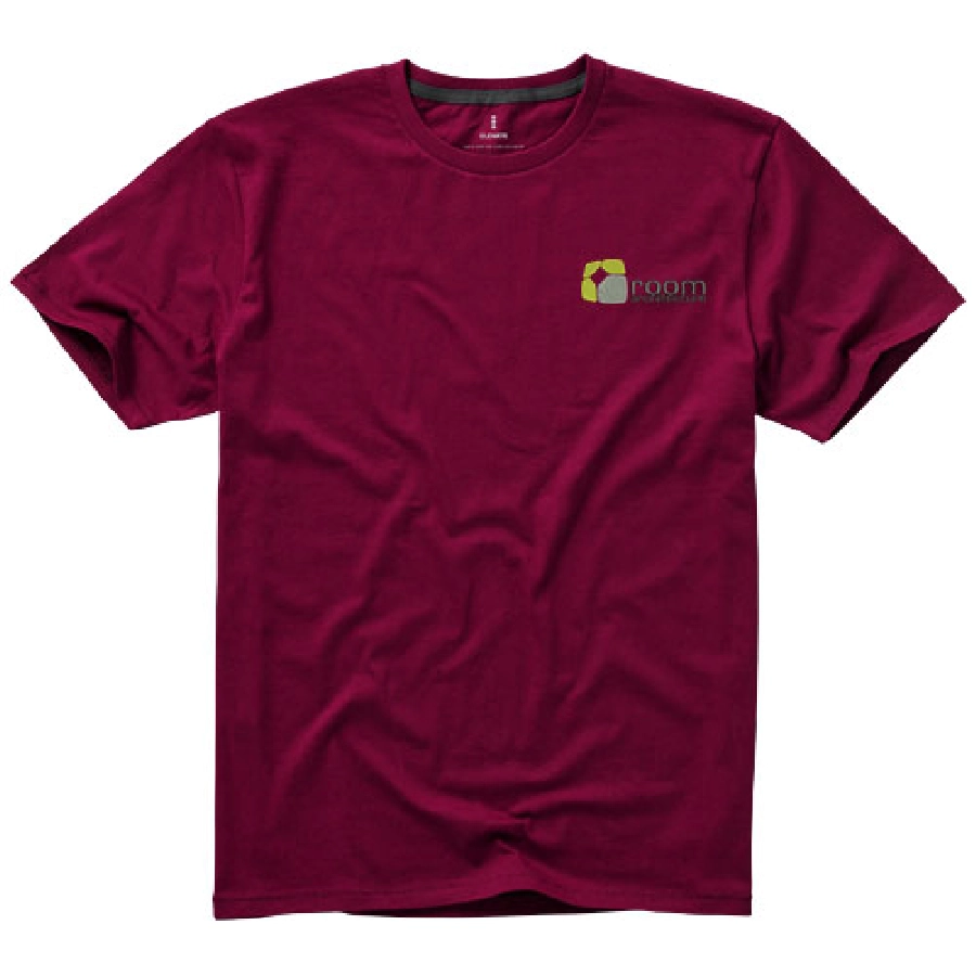 Męski t-shirt Nanaimo z krótkim rękawem PFC-38011241 czerwony