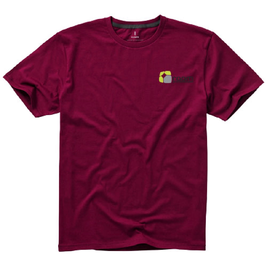 Męski t-shirt Nanaimo z krótkim rękawem PFC-38011243 czerwony