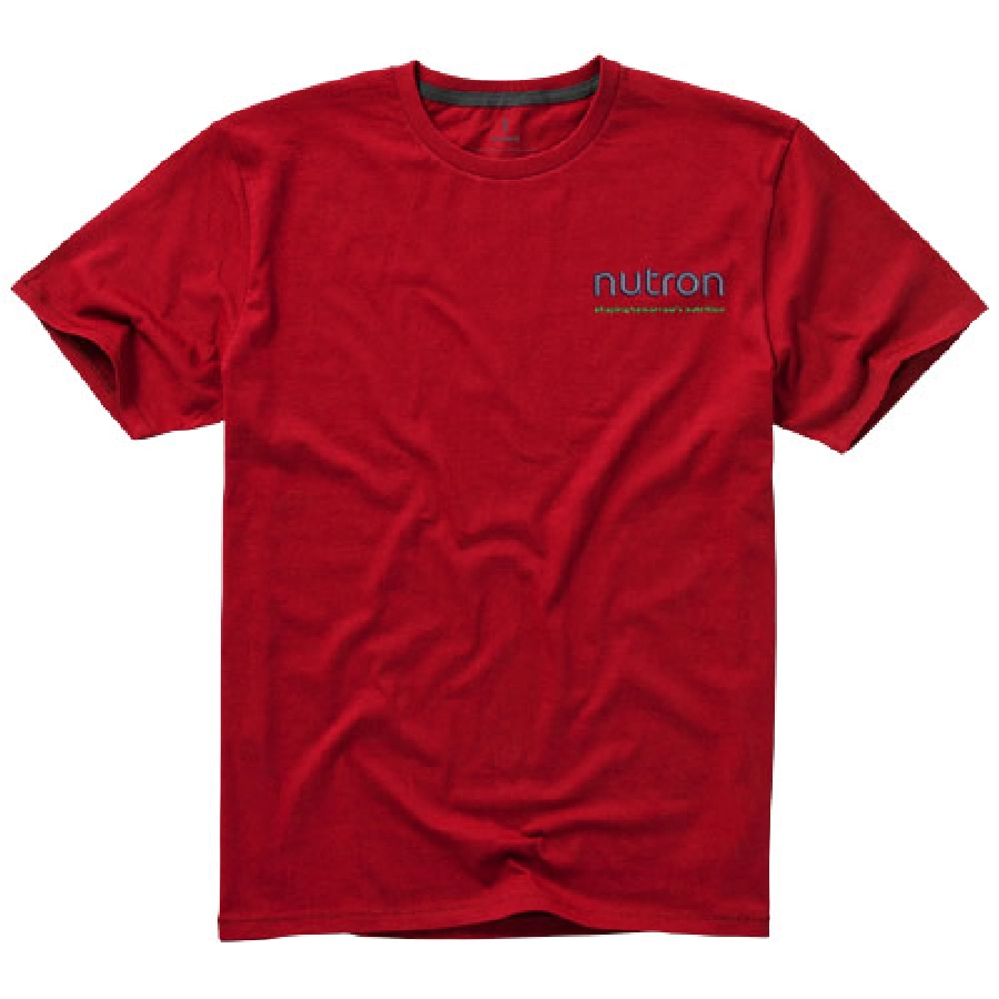 Męski t-shirt Nanaimo z krótkim rękawem PFC-38011251 czerwony