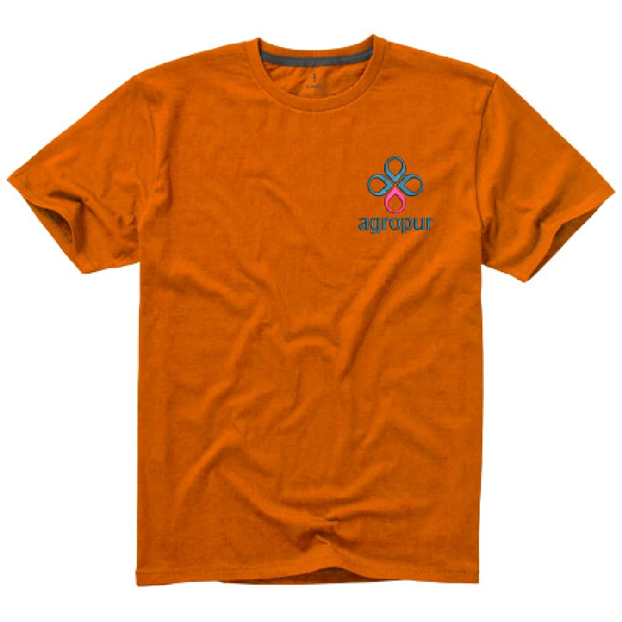 Męski t-shirt Nanaimo z krótkim rękawem PFC-38011336 pomarańczowy