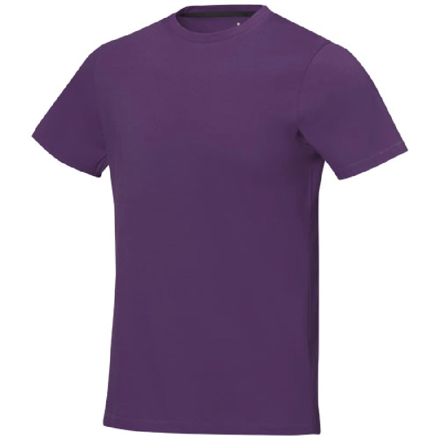 Męski t-shirt Nanaimo z krótkim rękawem PFC-38011385 fioletowy
