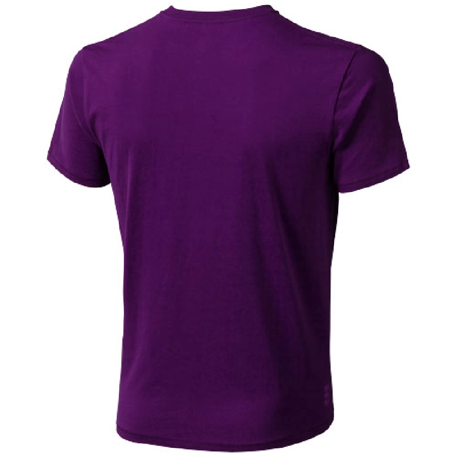 Męski t-shirt Nanaimo z krótkim rękawem PFC-38011386 fioletowy