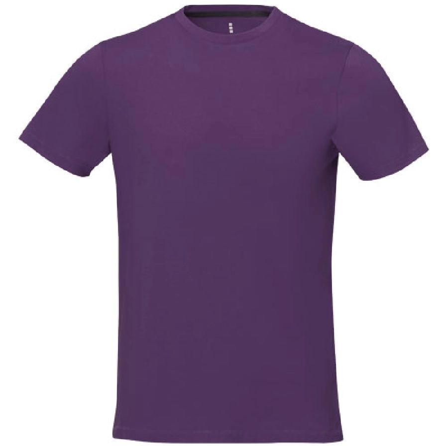 Męski t-shirt Nanaimo z krótkim rękawem PFC-38011386 fioletowy