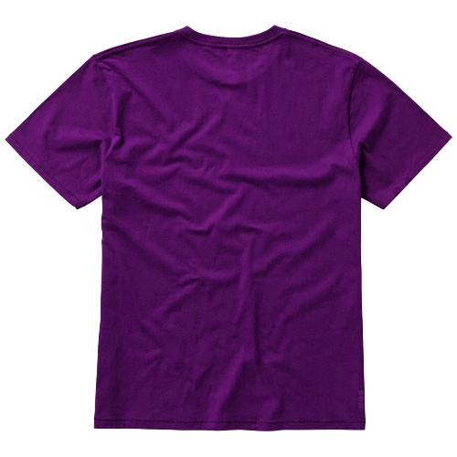 Męski t-shirt Nanaimo z krótkim rękawem PFC-38011383 fioletowy