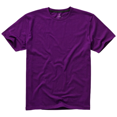 Męski t-shirt Nanaimo z krótkim rękawem PFC-38011384 fioletowy
