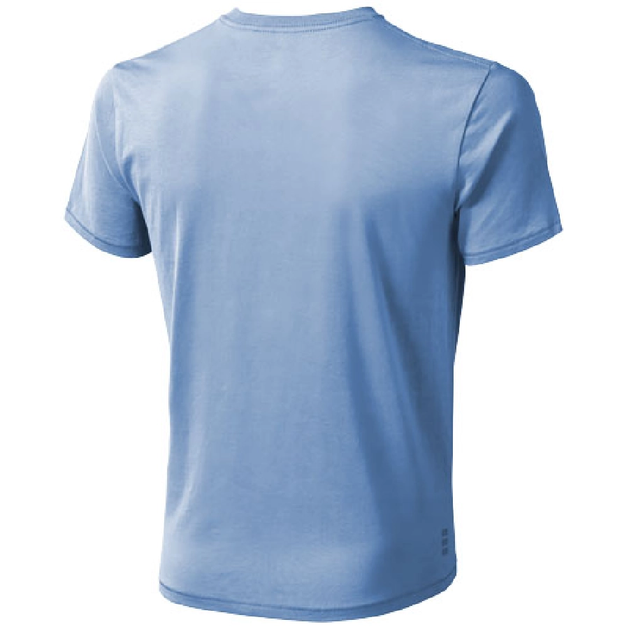 Męski t-shirt Nanaimo z krótkim rękawem PFC-38011406 niebieski