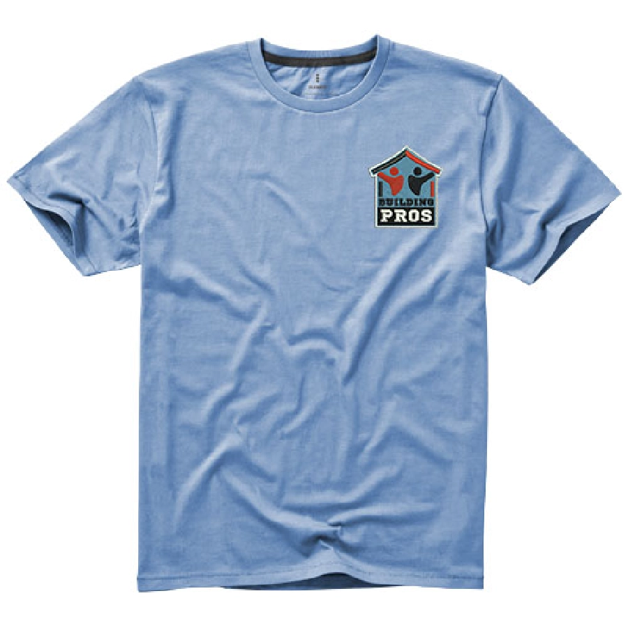 Męski t-shirt Nanaimo z krótkim rękawem PFC-38011401 niebieski