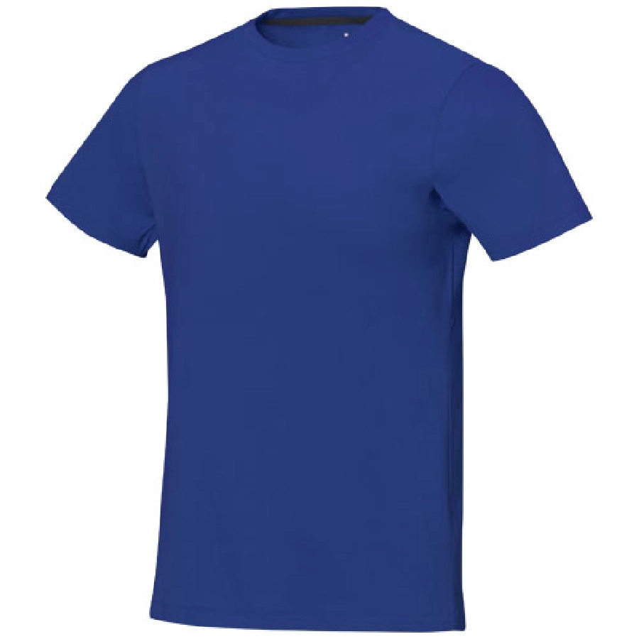 Męski t-shirt Nanaimo z krótkim rękawem PFC-38011445 niebieski