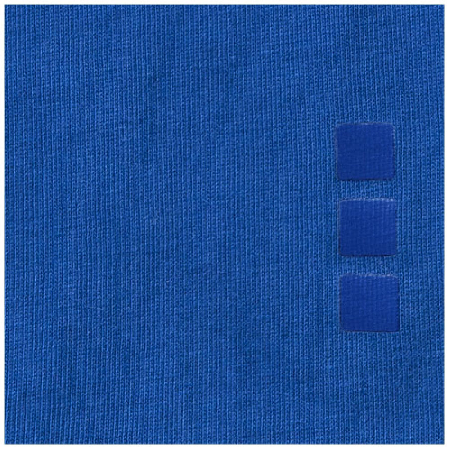 Męski t-shirt Nanaimo z krótkim rękawem PFC-38011443 niebieski