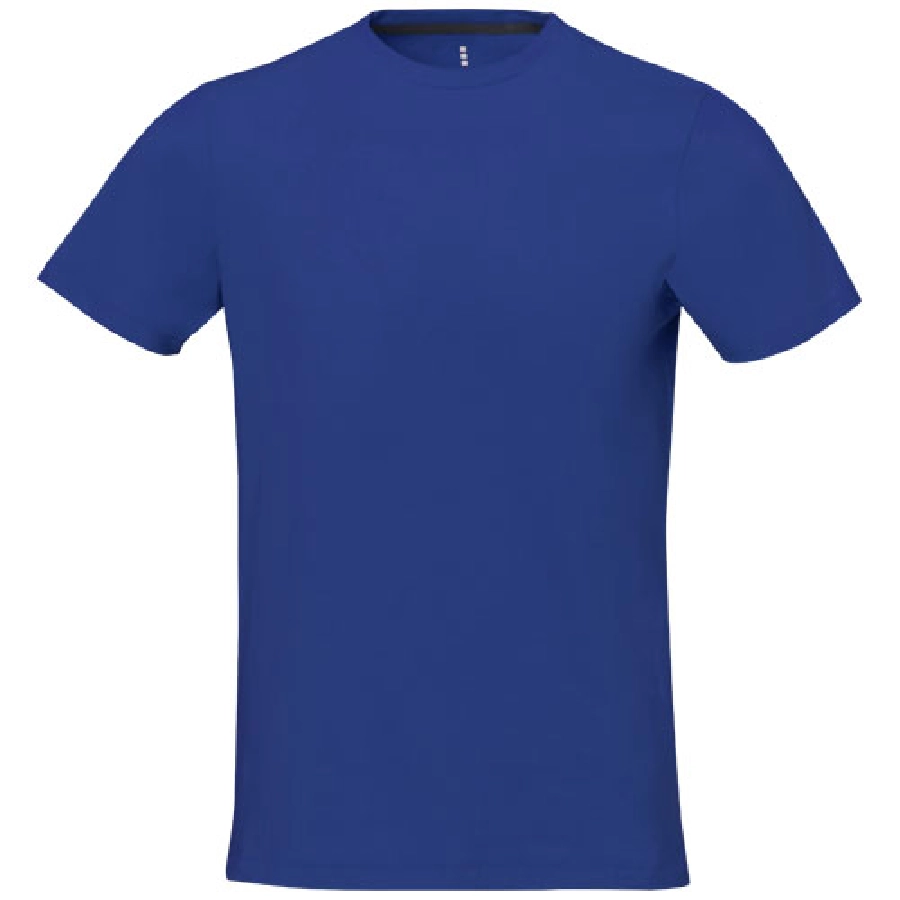Męski t-shirt Nanaimo z krótkim rękawem PFC-38011441 niebieski