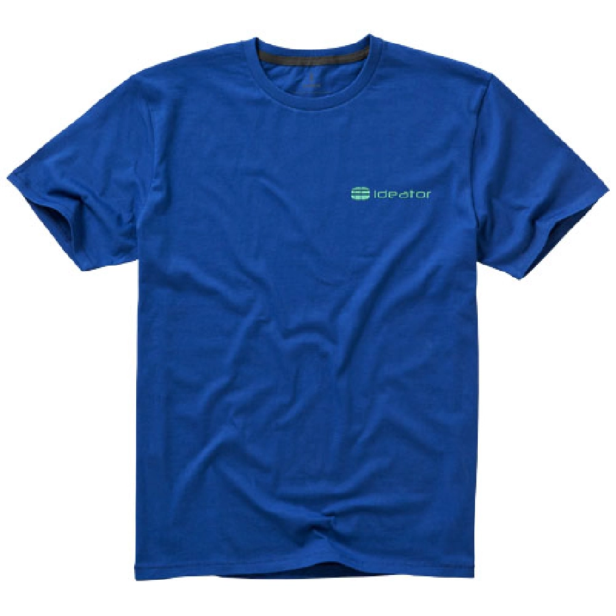 Męski t-shirt Nanaimo z krótkim rękawem PFC-38011443 niebieski