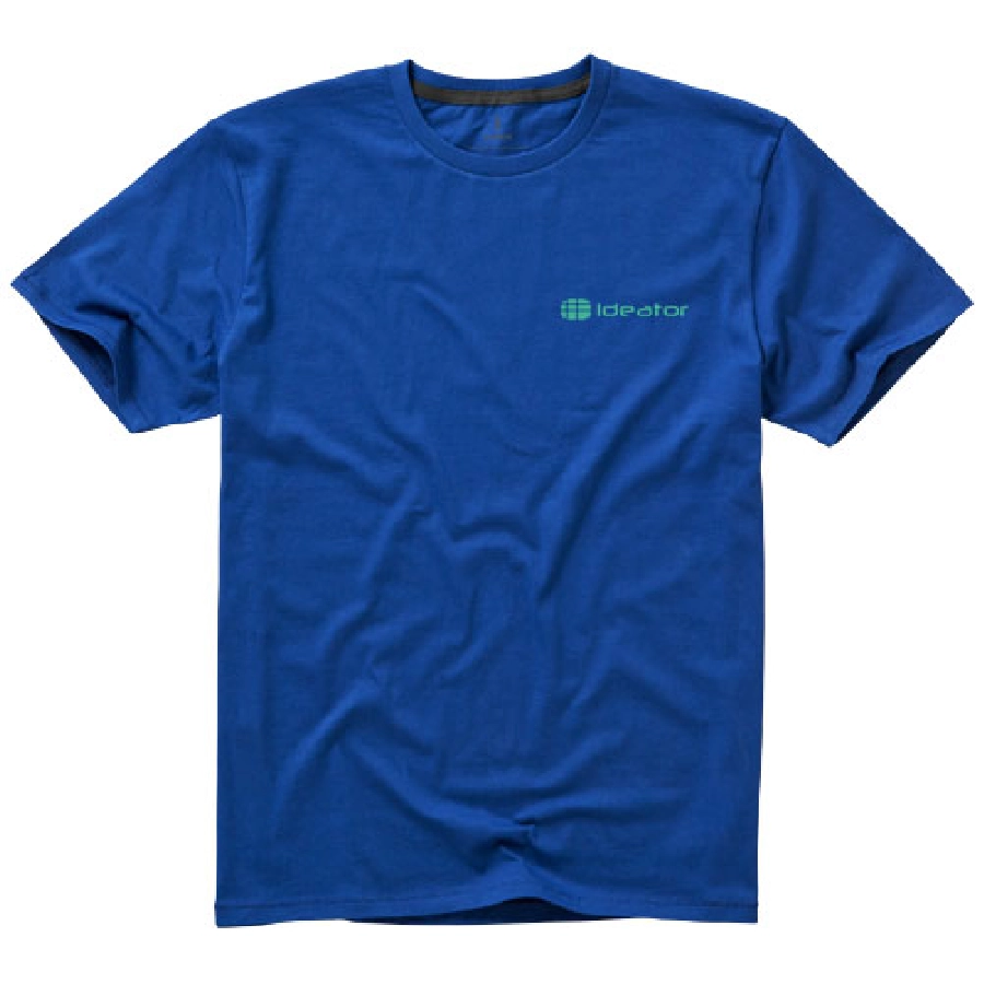 Męski t-shirt Nanaimo z krótkim rękawem PFC-38011444 niebieski