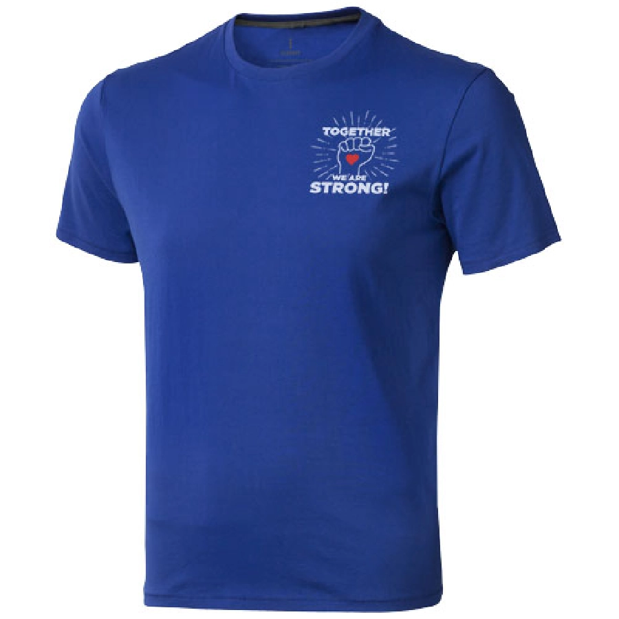 Męski t-shirt Nanaimo z krótkim rękawem PFC-38011441 niebieski