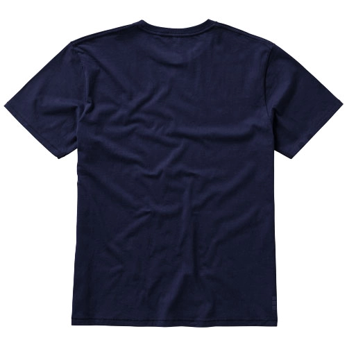 Męski t-shirt Nanaimo z krótkim rękawem PFC-38011494 granatowy