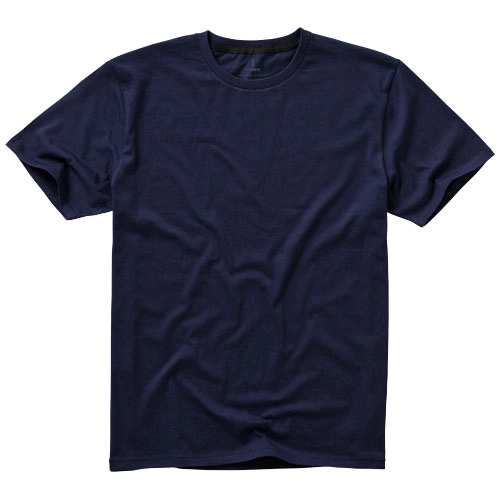 Męski t-shirt Nanaimo z krótkim rękawem PFC-38011495 granatowy