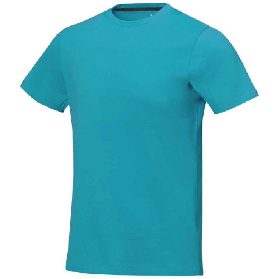 Męski t-shirt Nanaimo z krótkim rękawem PFC-38011516 niebieski