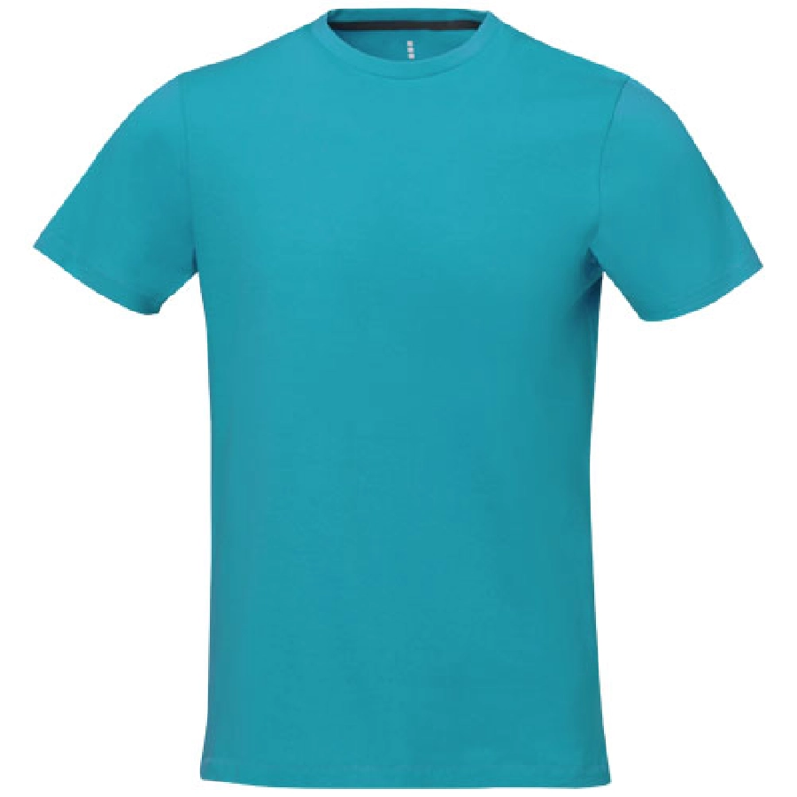 Męski t-shirt Nanaimo z krótkim rękawem PFC-38011510 niebieski