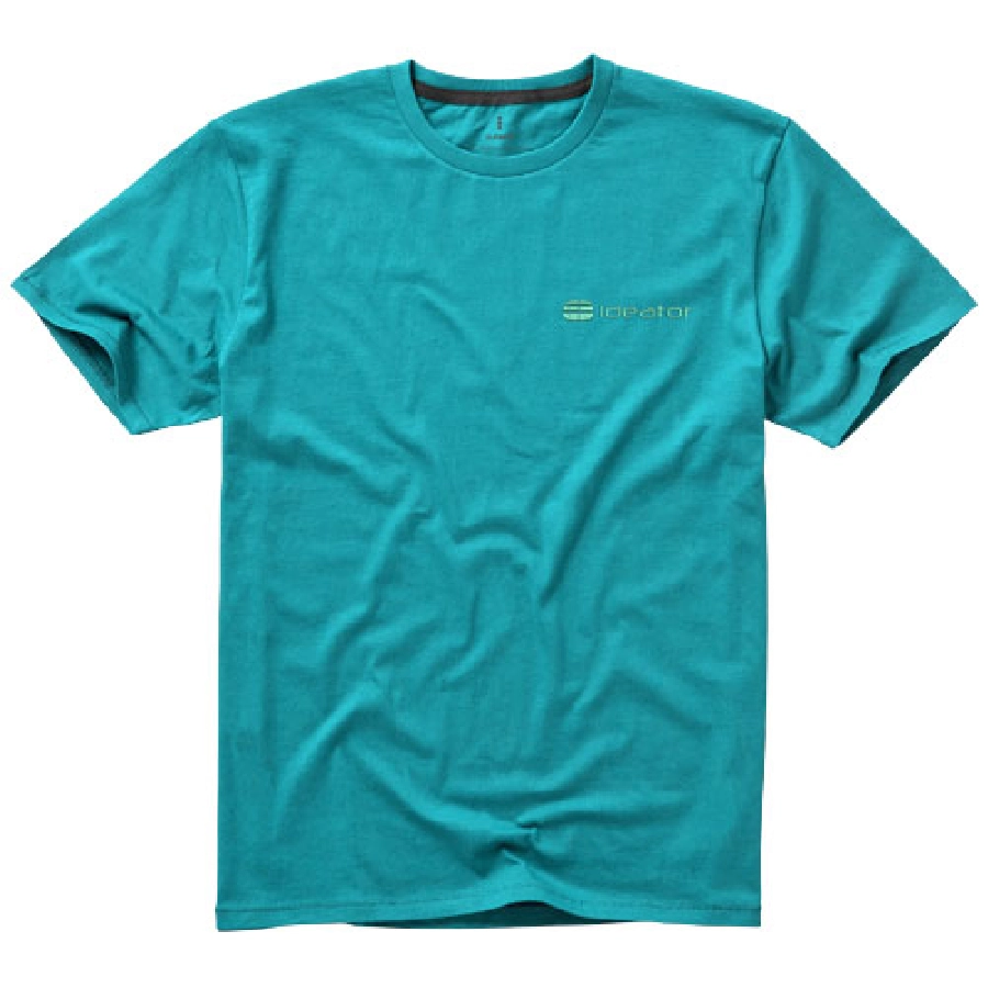 Męski t-shirt Nanaimo z krótkim rękawem PFC-38011510 niebieski