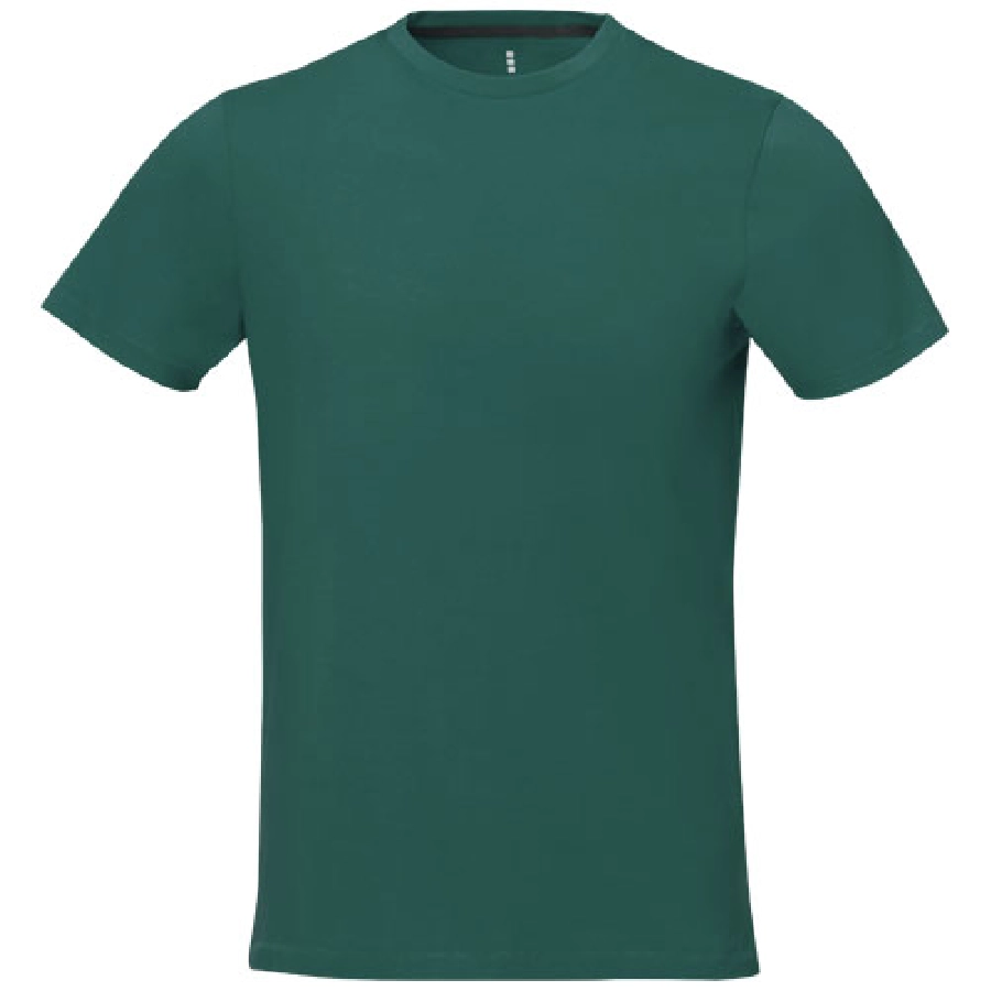 Męski t-shirt Nanaimo z krótkim rękawem PFC-38011600 zielony