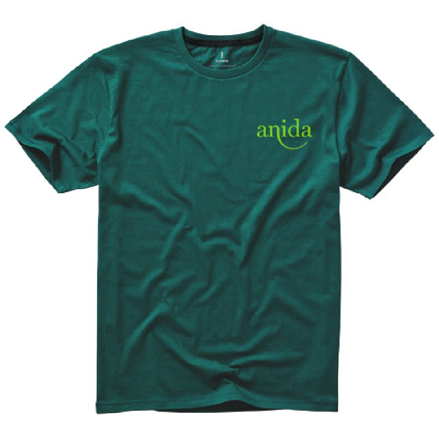 Męski t-shirt Nanaimo z krótkim rękawem PFC-38011600 zielony
