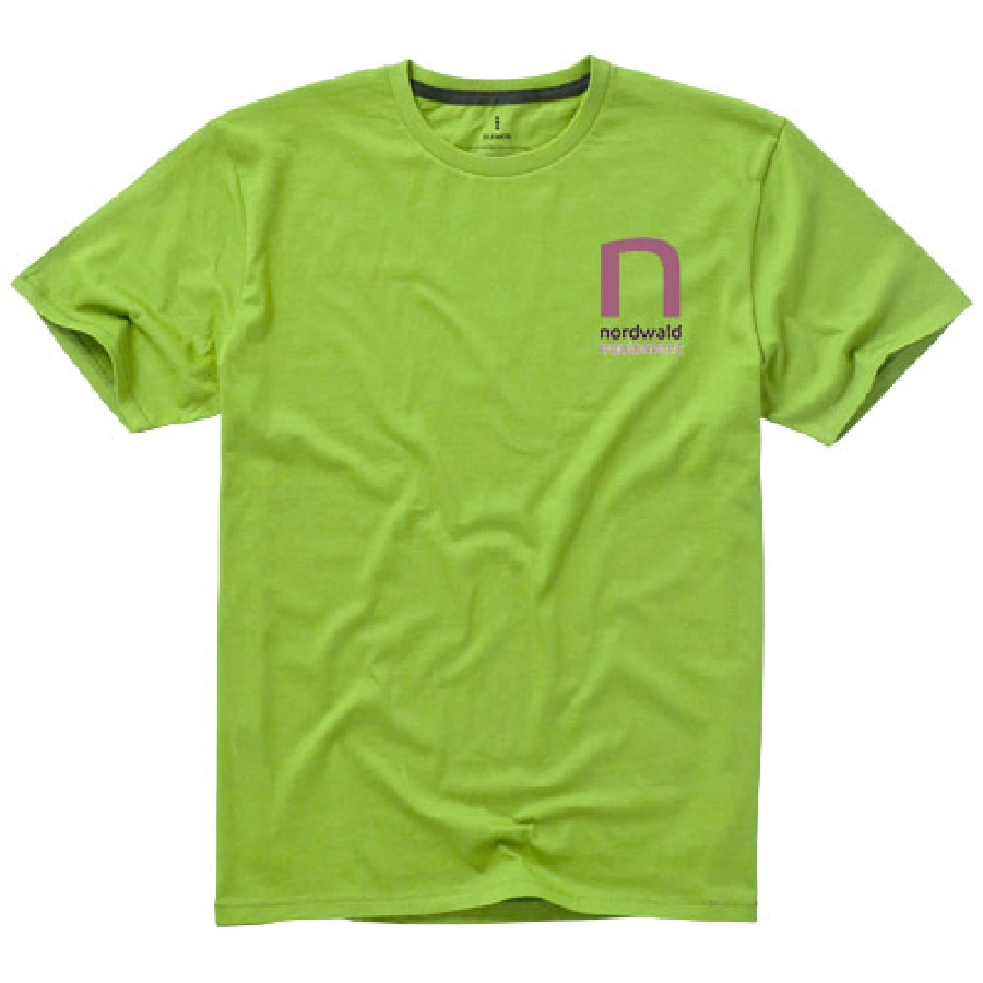 Męski t-shirt Nanaimo z krótkim rękawem PFC-38011682 zielony