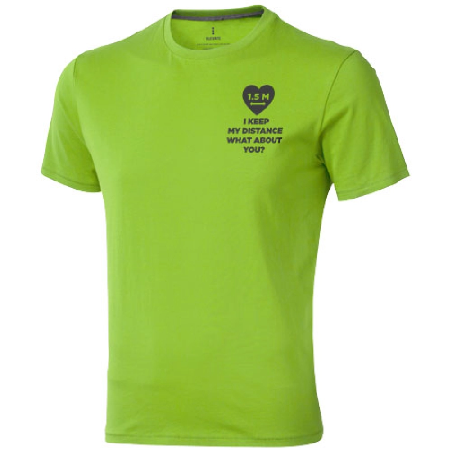 Męski t-shirt Nanaimo z krótkim rękawem PFC-38011684 zielony