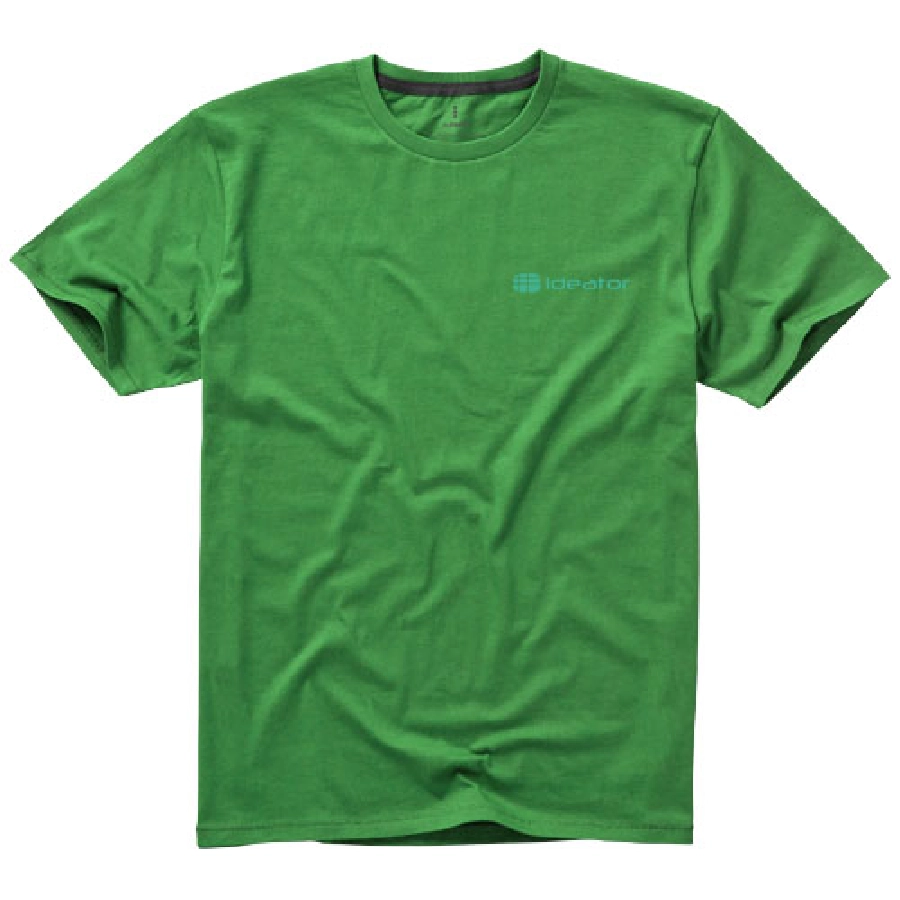 Męski t-shirt Nanaimo z krótkim rękawem PFC-38011695 zielony