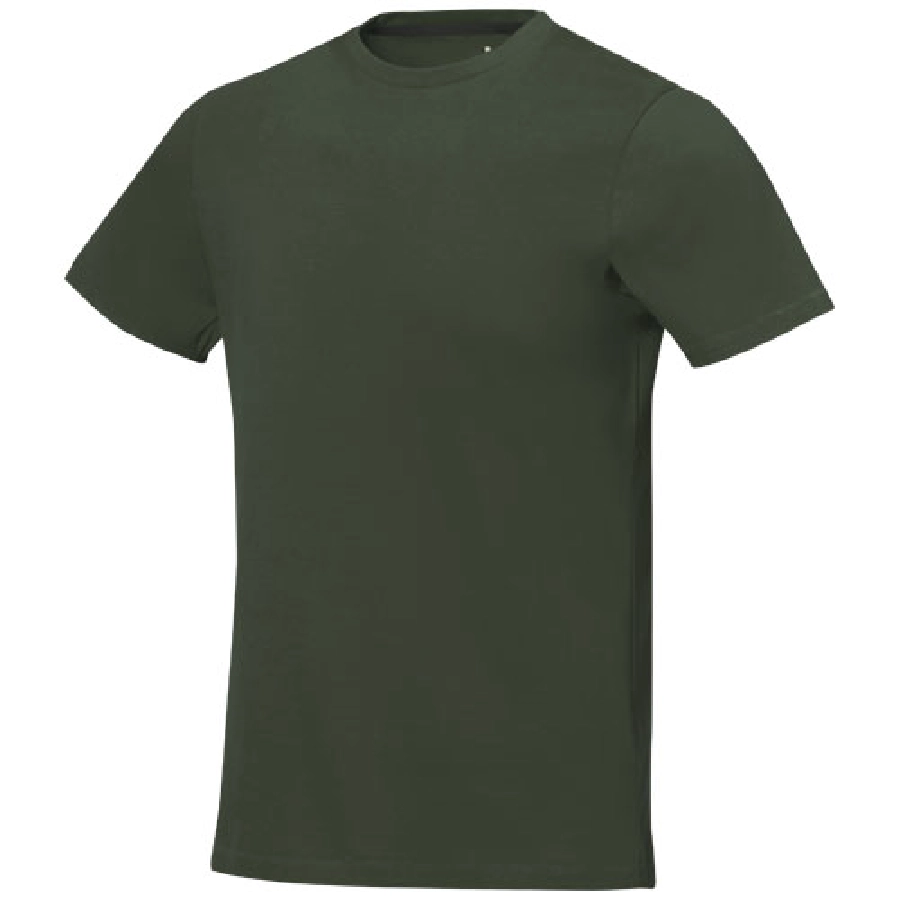 Męski t-shirt Nanaimo z krótkim rękawem PFC-38011705 zielony