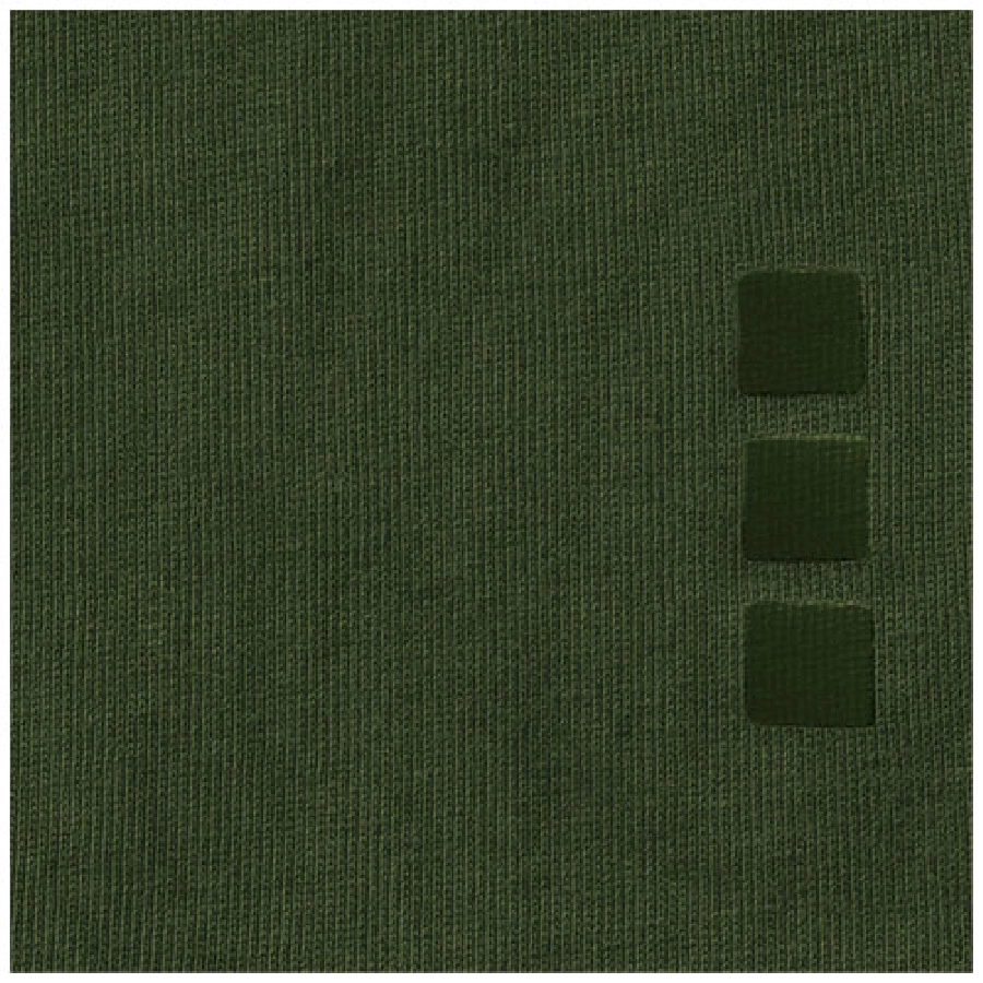 Męski t-shirt Nanaimo z krótkim rękawem PFC-38011705 zielony