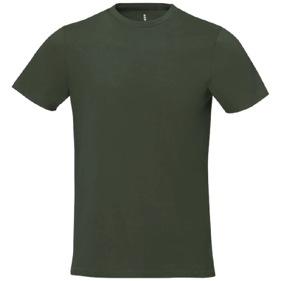 Męski t-shirt Nanaimo z krótkim rękawem PFC-38011701 zielony