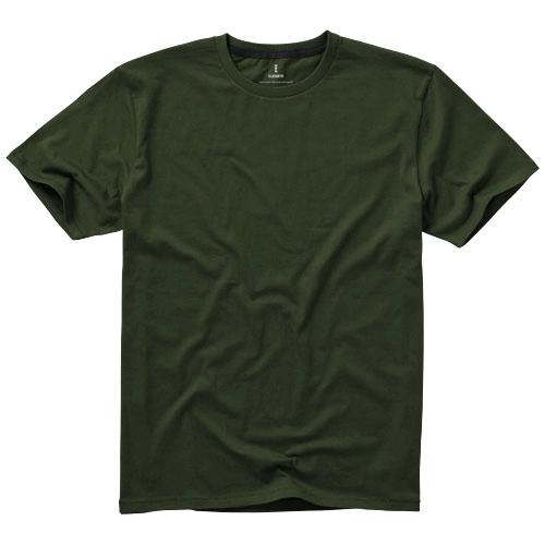 Męski t-shirt Nanaimo z krótkim rękawem PFC-38011706 zielony