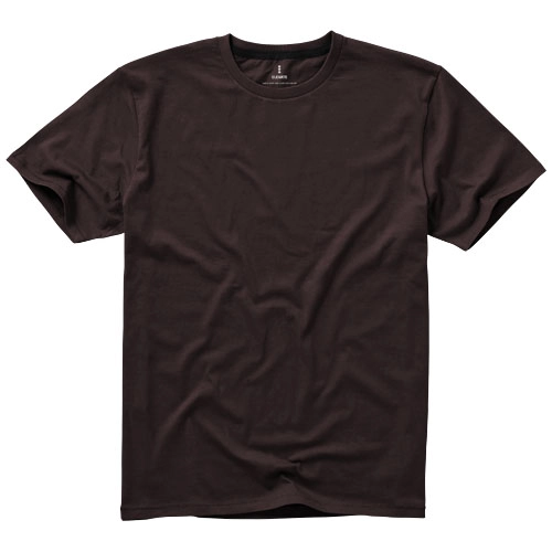 Męski t-shirt Nanaimo z krótkim rękawem PFC-38011860 brązowy