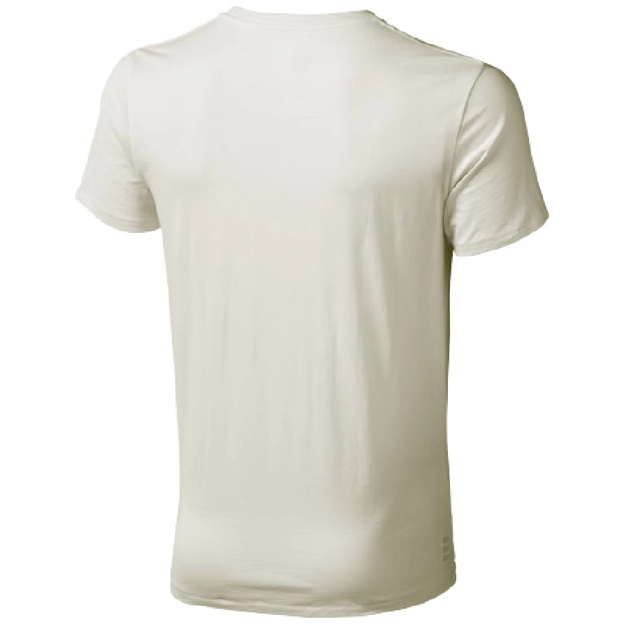 Męski t-shirt Nanaimo z krótkim rękawem PFC-38011901 szary