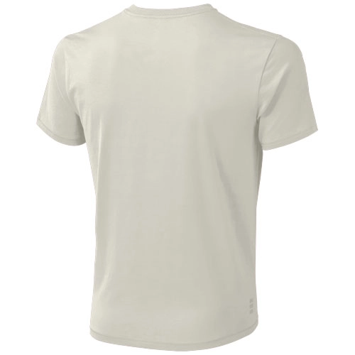 Męski t-shirt Nanaimo z krótkim rękawem PFC-38011904 szary