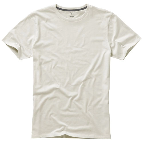 Męski t-shirt Nanaimo z krótkim rękawem PFC-38011906 szary