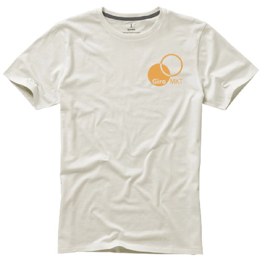 Męski t-shirt Nanaimo z krótkim rękawem PFC-38011904 szary