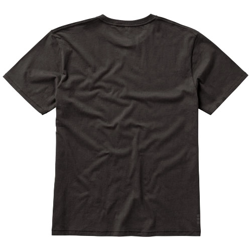 Męski t-shirt Nanaimo z krótkim rękawem PFC-38011952 szary