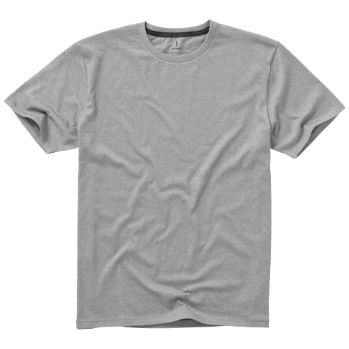 Męski t-shirt Nanaimo z krótkim rękawem PFC-38011966 szary