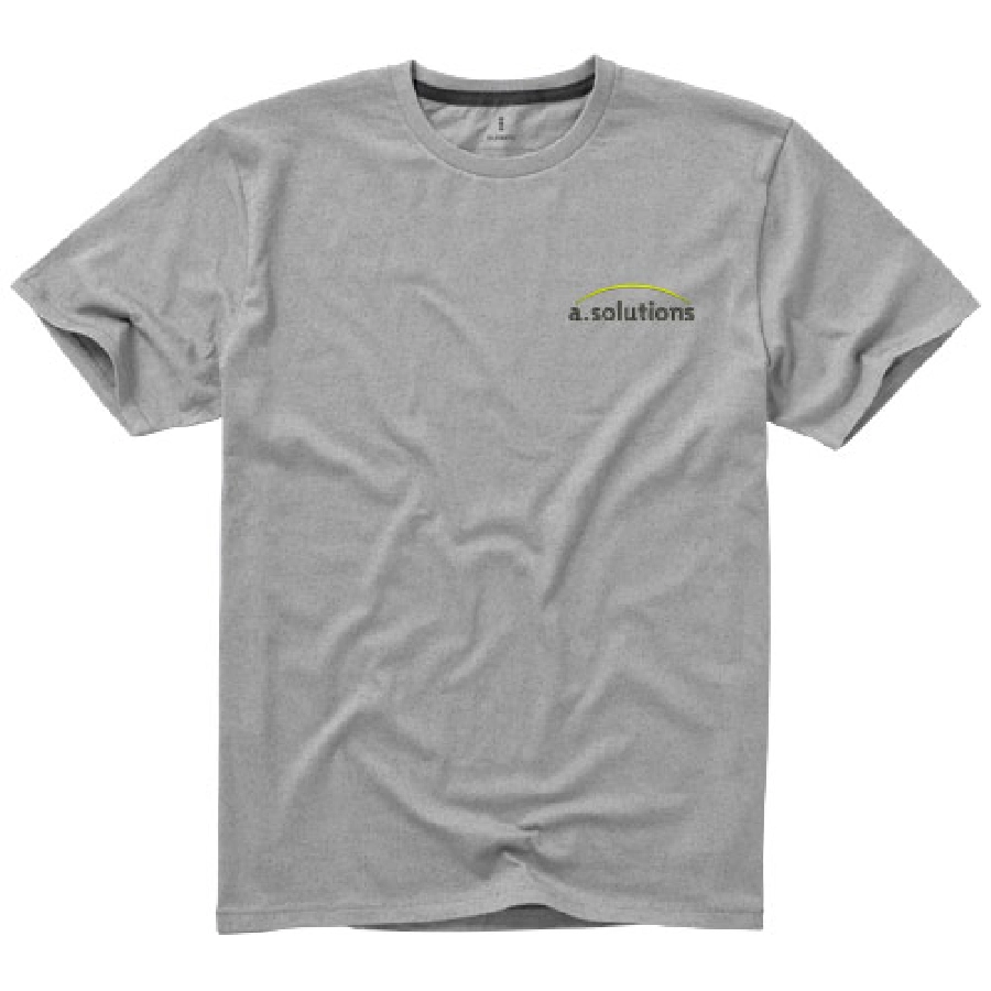 Męski t-shirt Nanaimo z krótkim rękawem PFC-38011964 szary