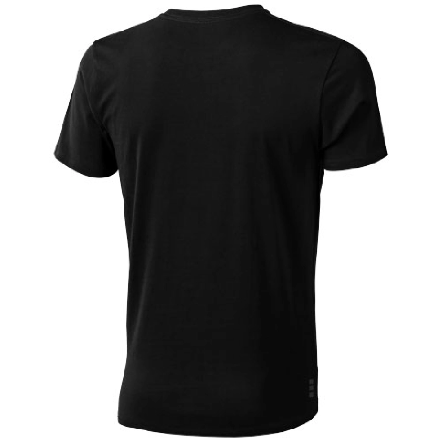 Męski t-shirt Nanaimo z krótkim rękawem PFC-38011990 czarny