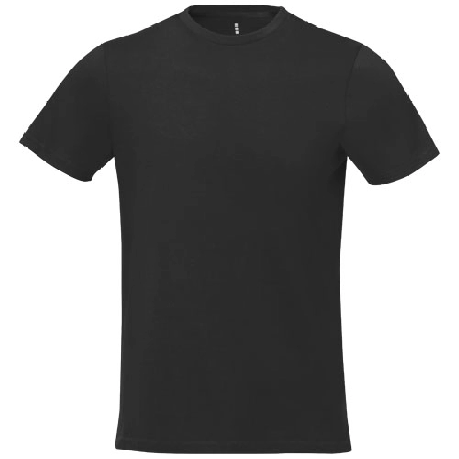Męski t-shirt Nanaimo z krótkim rękawem PFC-38011996 czarny