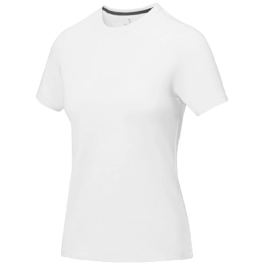 Damski t-shirt Nanaimo z krótkim rękawem PFC-38012013 biały