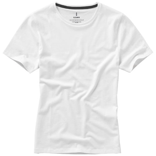 Damski t-shirt Nanaimo z krótkim rękawem PFC-38012015 biały