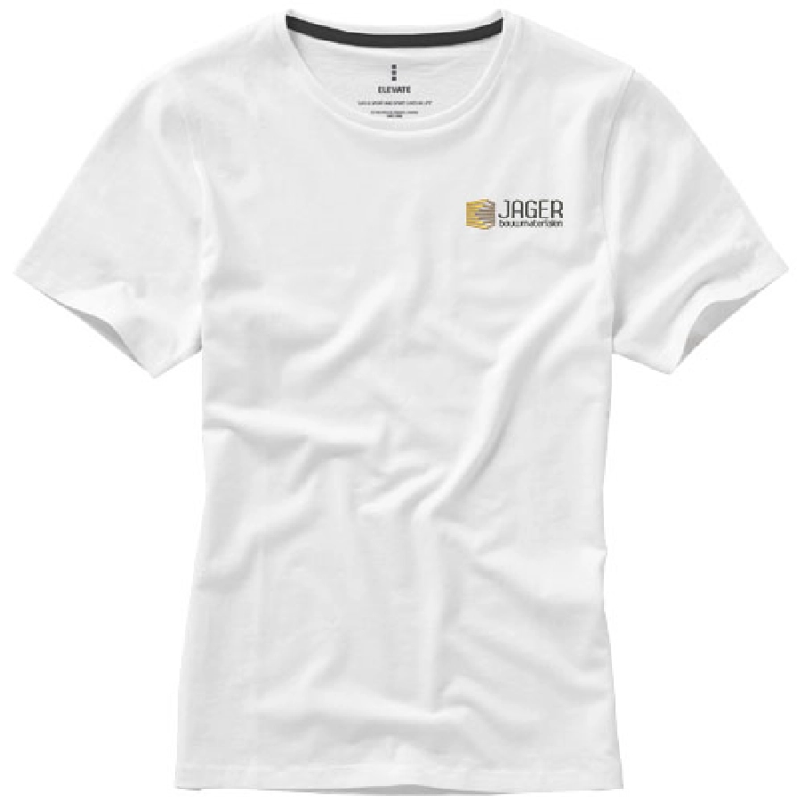 Damski t-shirt Nanaimo z krótkim rękawem PFC-38012014 biały