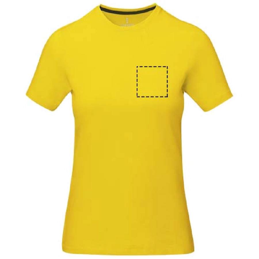 Damski t-shirt Nanaimo z krótkim rękawem PFC-38012101 żółty