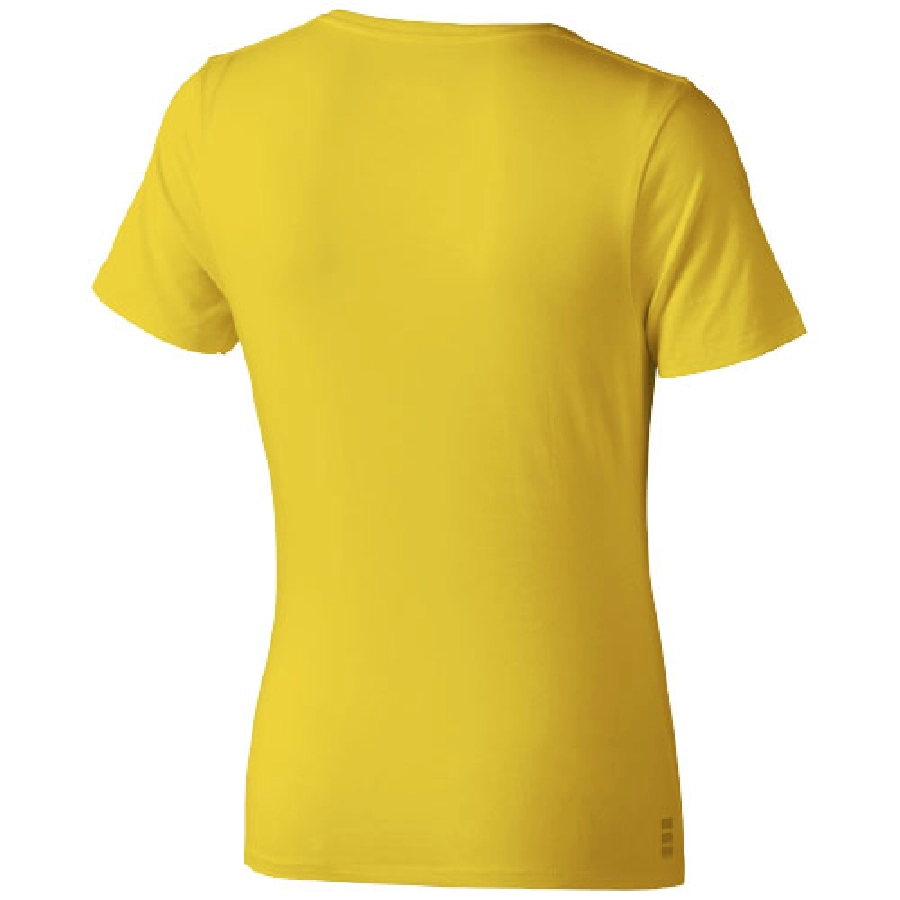 Damski t-shirt Nanaimo z krótkim rękawem PFC-38012103 żółty